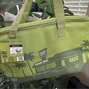 Trader Joe's Large Reusable Olive Insulated Bag